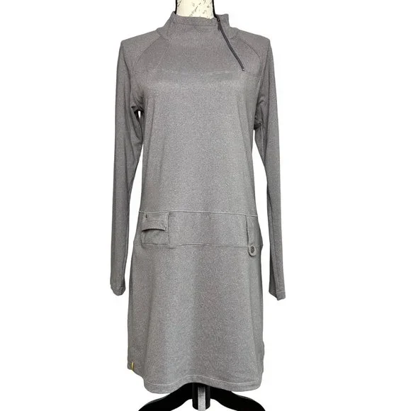 lole grey dress Lole LSW4657 Women's Clover 2 Dress – Getz's Inc main image 0